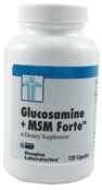 ДугласЛаб GLUCOSAMINE + MSM FORTE 120