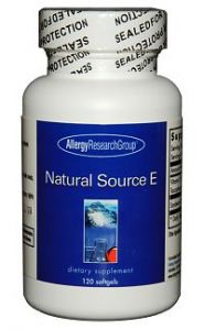 АРГ Natural Source E 120 Softgels