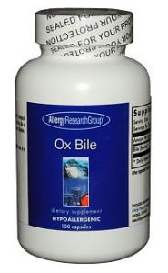 АРГ Ox Bile 500 mg 100 Caps