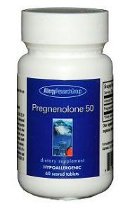 АРГ Pregnenolone 50 Mg 60 scored Tabs