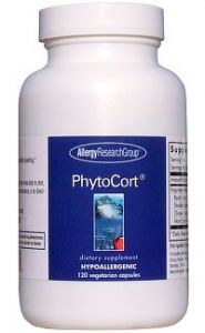 АРГ PhytoCort® 120 vegetarian capsules