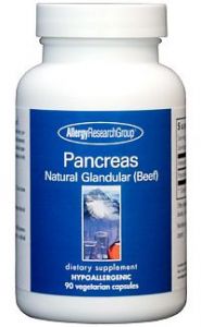 АРГ Pancreas Beef Natural Glandular 90 Caps