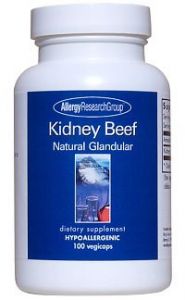 АРГ Kidney Beef Natural Glandular 100 Capsules