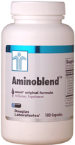 ДугласЛаб AMINOBLEND 18 AMINO ACIDS (740 mg)