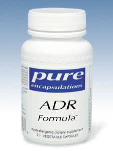 Pure Encapsulations, ADR FORMULA 60 VCAPS