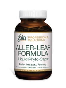 Gaia Herbs (Professional Solutions), ALLER-LEAF PRO 60 LVCAPS