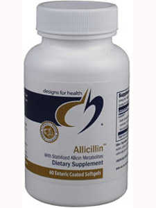Designs for Health, ALLICILLIN™ 60 GELS