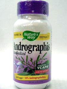 Nature's Way, ANDROGRAPHIS 60 VCAPS