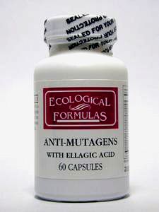 Ecological formula ANTI-MUTAGENS 60 CAPS