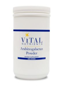 Vital Nutrients, ARABINOGALACTAN POWDER 300 GM
