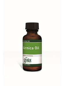 Gaia Herbs, ARNICA FLOWER OIL DRY 4 OZ