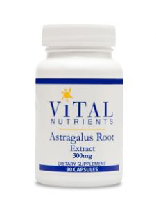 Vital Nutrients, ASTRAGALUS ROOT EXTRACT 300 MG 90 CAPS