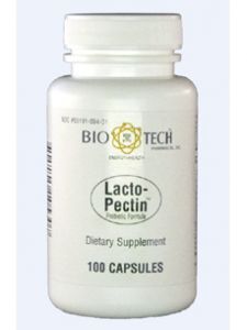 Bio-Tech, LACTO-PECTIN 100 CAPS
