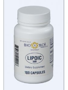 Bio-Tech, LIPOIC 300 MG 100 CAPS