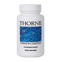 Thorne Research Stress B-Complex (formerly B-Complex #5) 60 Vegetarian Capsules