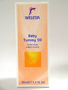 Weleda Body Care, BABY TUMMY OIL 1.7 OZ