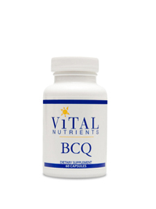 Vital Nutrients, BCQ 60 CAPS
