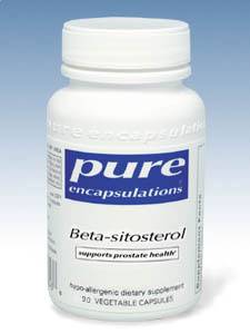 Pure Encapsulations, BETA-SITOSTEROL 90 VCAPS