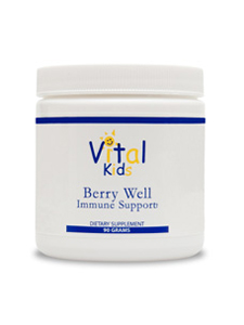 Vital Nutrients, BERRY WELL IMMUNE SUPPORT 90 G