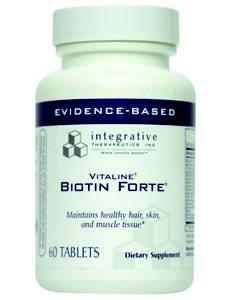 Integrative Therapeutics, BIOTIN FORTE® 60 TABS