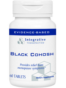 Integrative Therapeutics, BLACK COHOSH 60 TABS