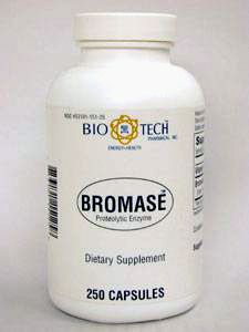 Bio-Tech, BROMASE 250 CAPS