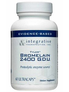 Integrative Therapeutics, BROMELAIN 2400 GDU 60 CAPS