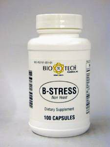 Bio-Tech, B-STRESS 100 CAPS