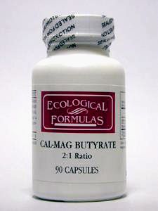 Ecological formula/Cardiovascular Research CAL-MAG BUTYRATE 2:1 RATIO 90 CAPS