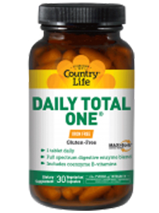 Country Life, DAILY TOTAL ONE NO IRON 60 VEGCAPS