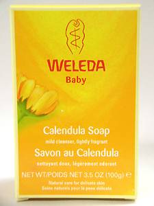 Weleda Body Care, CALENDULA SOAP BAR 3.5 OZ