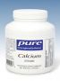 Pure Encapsulations, CALCIUM CITRATE 150 MG 180 VCAPS 