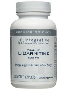 Integrative Therapeutics, L-CARNITINE 500 MG 30 CAPS