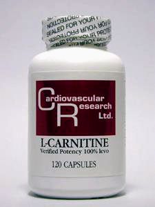 Ecological formula/Cardiovascular Research L-CARNITINE 250 MG 120 CAPS