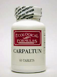 Ecological formula/Cardiovascular Research CARPALTUN 60 TABS