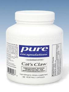 Pure Encapsulations, CAT'S CLAW 180 VCAPS