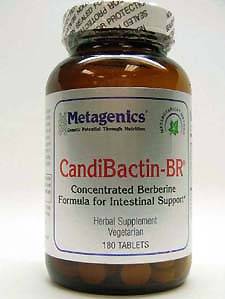 Metagenics, CANDIBACTIN - BR 180 TABS