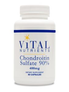 Vital Nutrients, CHONDROITIN SULFATE 400 MG 60 CAPS