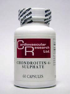Ecological formula/Cardiovascular Research CHONDROITIN-4-SULPHATE 250 MG