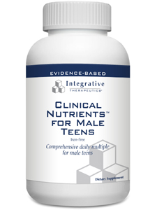 Integrative Therapeutics, CLINICAL NUTRIENTS™ MALE TEENS 120 TABS