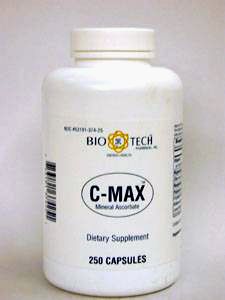 Bio-Tech, C-MAX 1000 250 CAPS