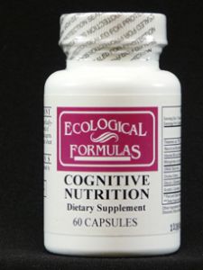 Ecological formula/Cardiovascular Research COGNITIVE NUTRITION 60 CAPS