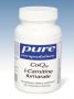 Pure Encapsulations, COQ10 L-CARNITINE FUMARATE 120 VCAPS