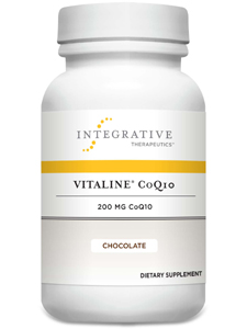 Integrative Therapeutics, VITALINE COQ10 CHOCOLATE 200 MG 30 CHEW