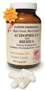 Custom Probiotics Adult Formula CP-1