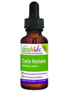 Gaia Herbs, KIDS CALM RESTORE DROPS 1 FL OZ