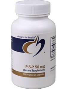 Designs for Health, P-5-P 50 MG 120 VCAPS