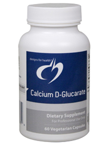 Designs for Health, CALCIUM-D-GLUCARATE 60 VCAPS