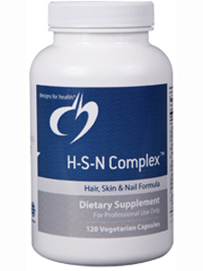 Designs for Health, H-S-N COMPLEX 120 VEGCAPS