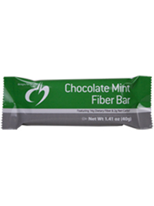 Designs for Health, CHOCOLATE MINT FIBER BAR 1 BAR